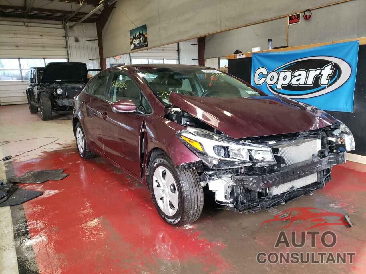 KIA FORTE 2017 - 3KPFK4A74HE137582