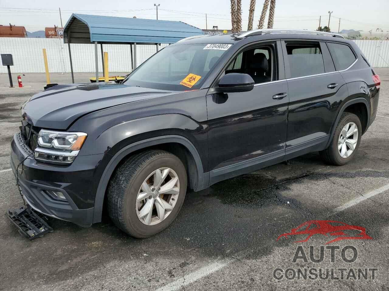 VOLKSWAGEN ATLAS 2019 - 1V2DR2CA9KC515621