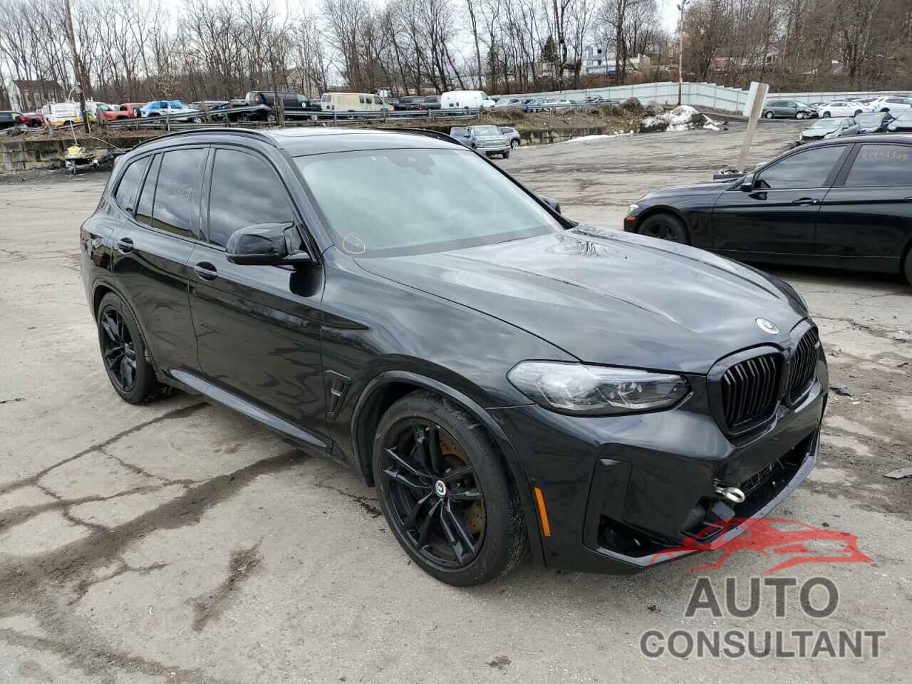 BMW X3 M 2023 - 5YM13EC03P9R48443