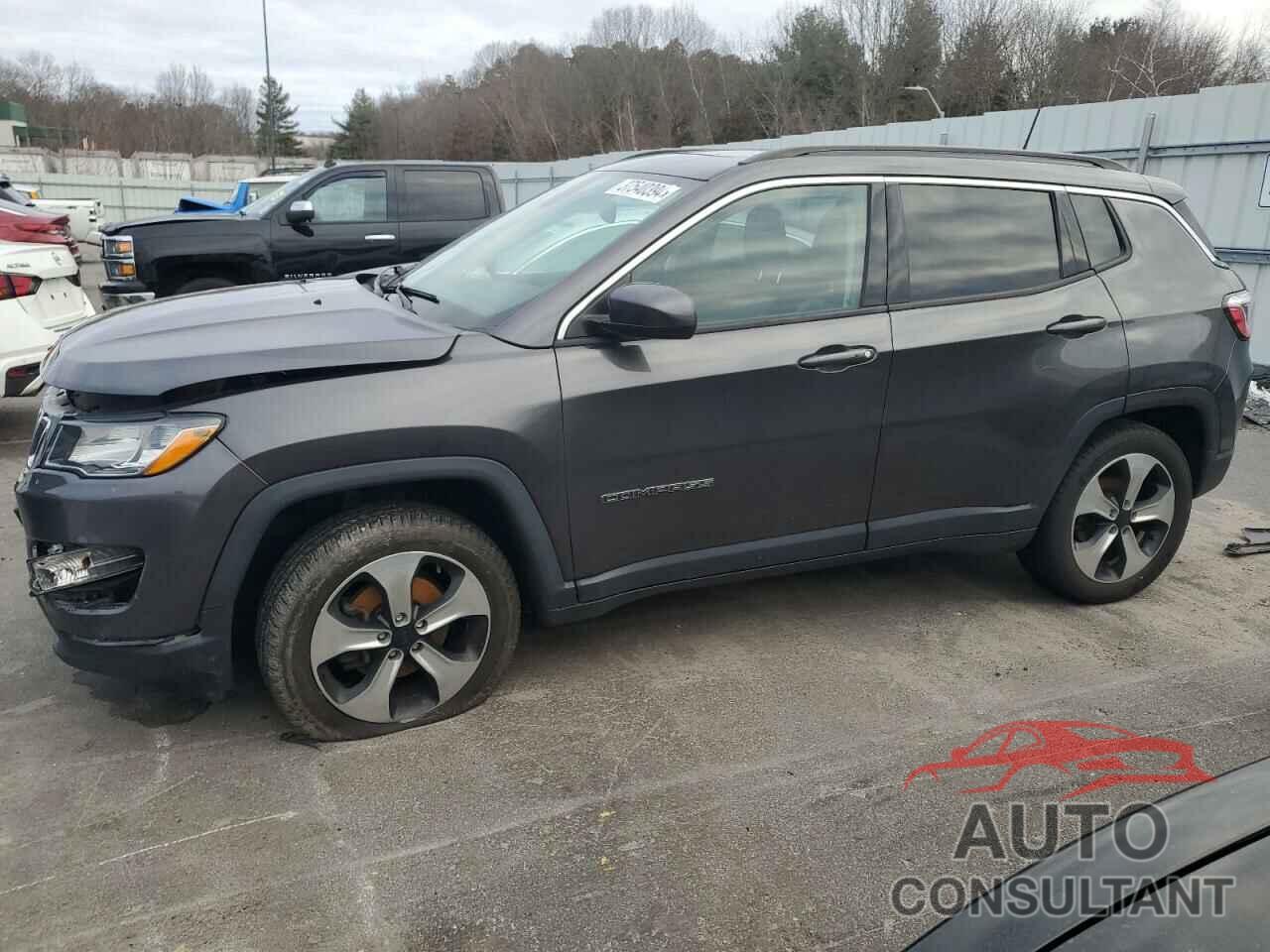 JEEP COMPASS 2017 - 3C4NJDBB8HT640044