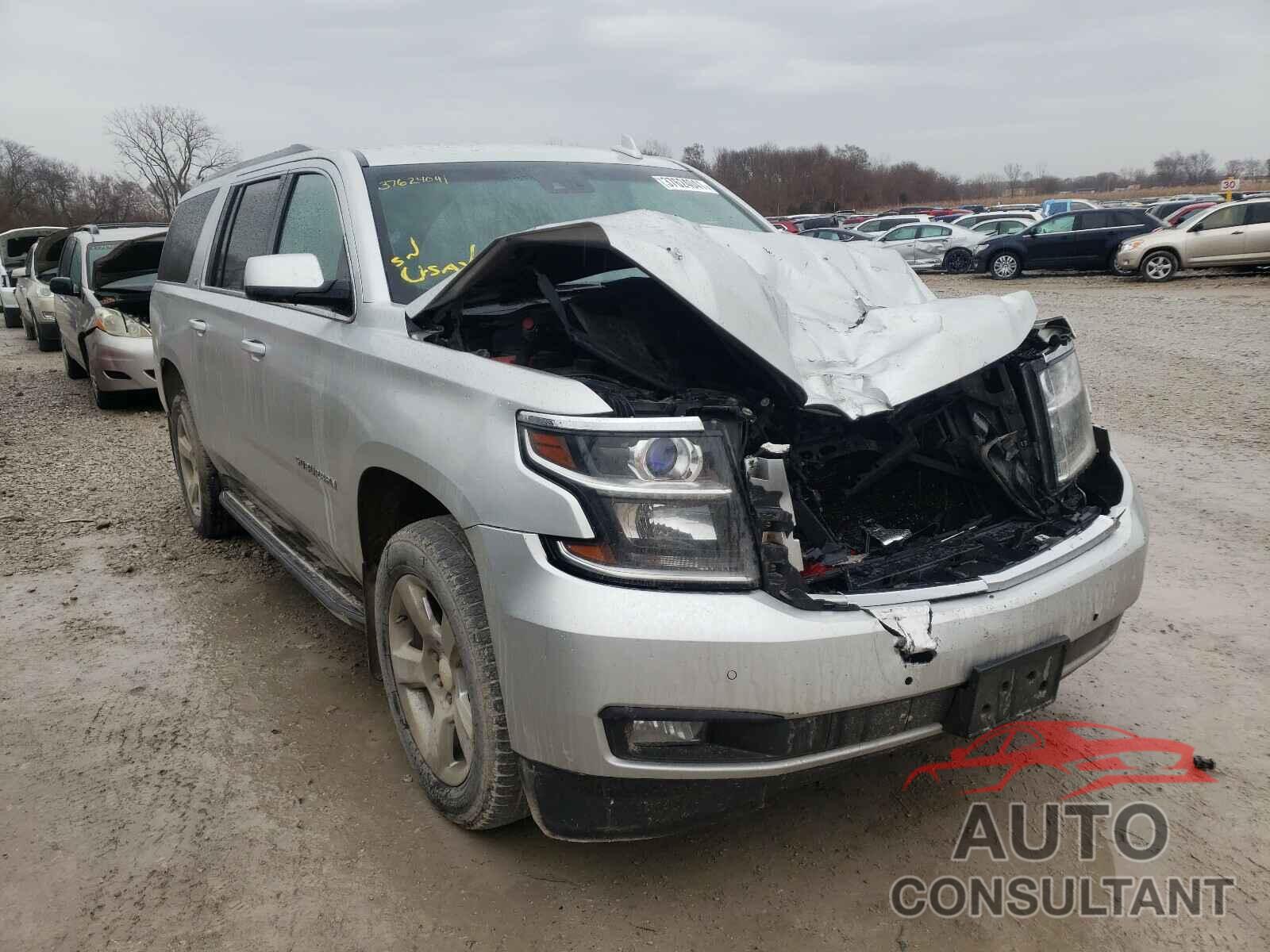 CHEVROLET SUBURBAN 2016 - 1GNSKHKC4GR313784