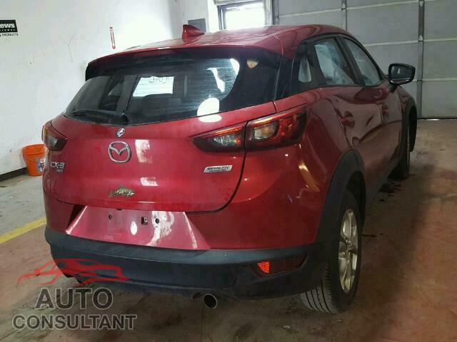 MAZDA CX-3 2016 - JM1DKFB76G0132246