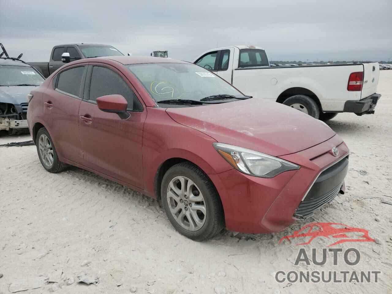 TOYOTA YARIS 2018 - 3MYDLBYV6JY317326