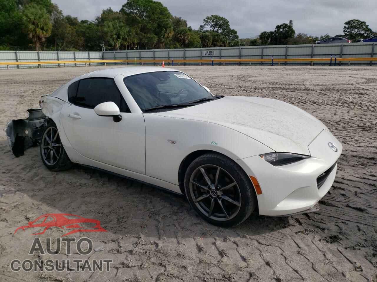 MAZDA MX5 2017 - JM1NDAM78H0107722