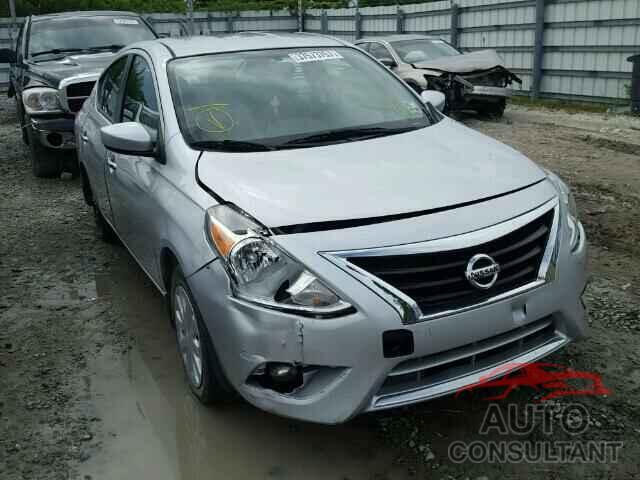 NISSAN VERSA 2015 - 3N1CN7AP8FL890362