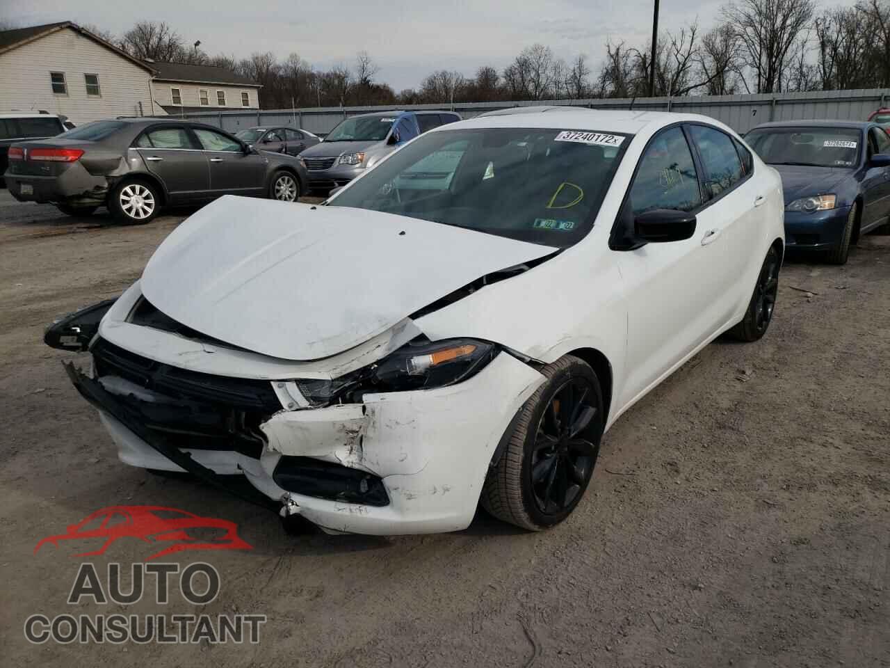 DODGE DART 2016 - 1C3CDFFA4GD802336