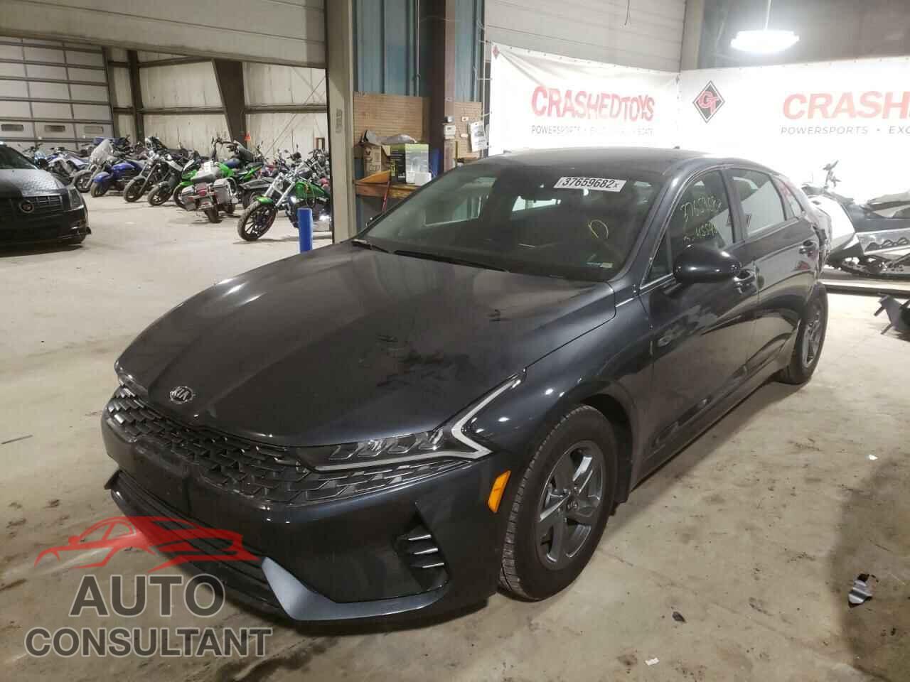 KIA K5 2021 - 5XXG14J21MG051207