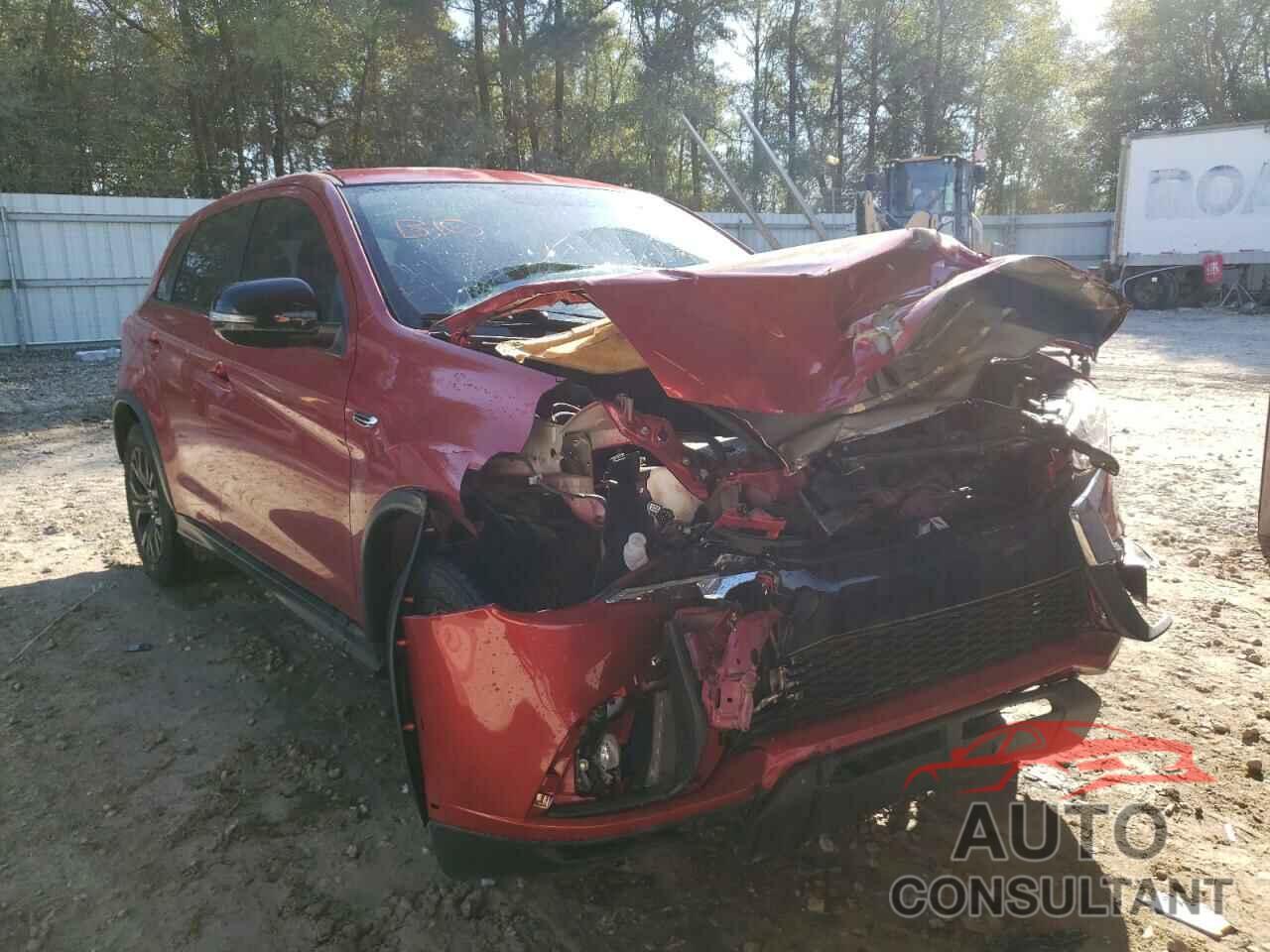 MITSUBISHI OUTLANDER 2018 - JA4AP3AUXJZ022582