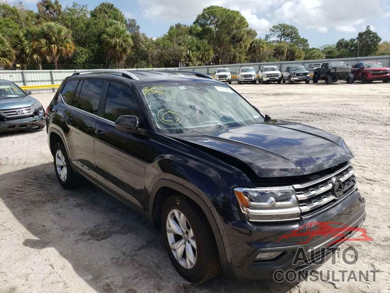 VOLKSWAGEN ATLAS 2019 - 1V2DR2CA9KC524819