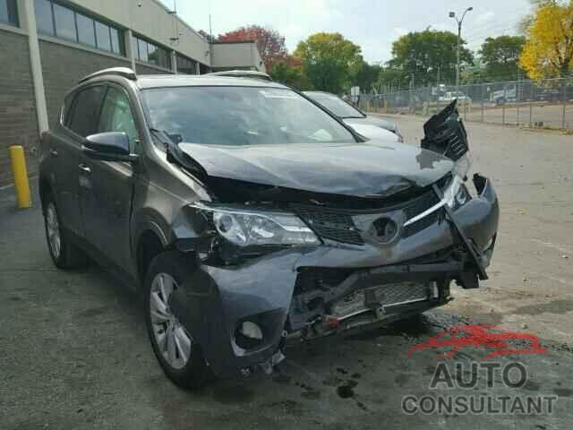 TOYOTA RAV4 2015 - 2T3DFREV8FW270798