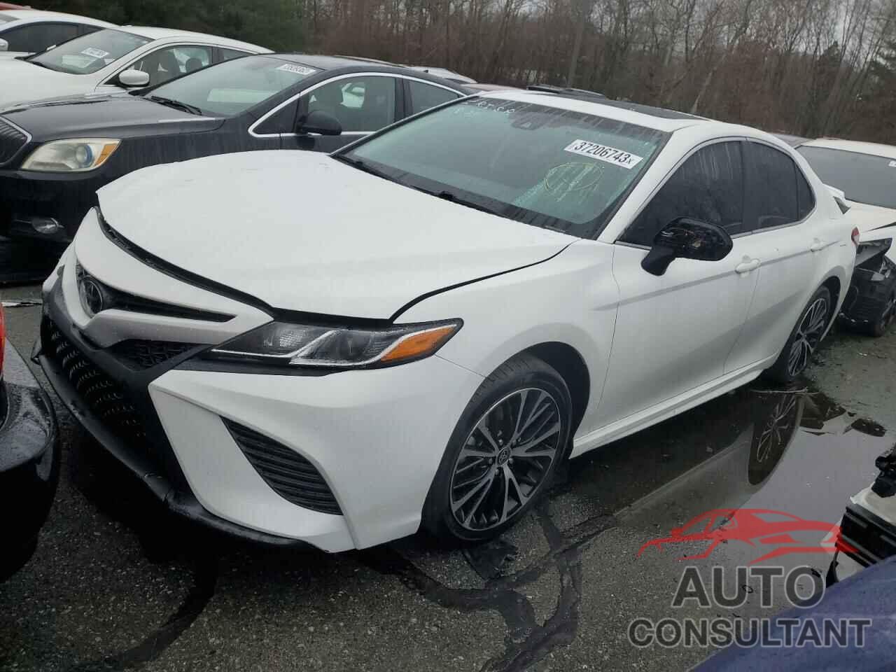 TOYOTA CAMRY 2020 - 4T1G11AKXLU504887