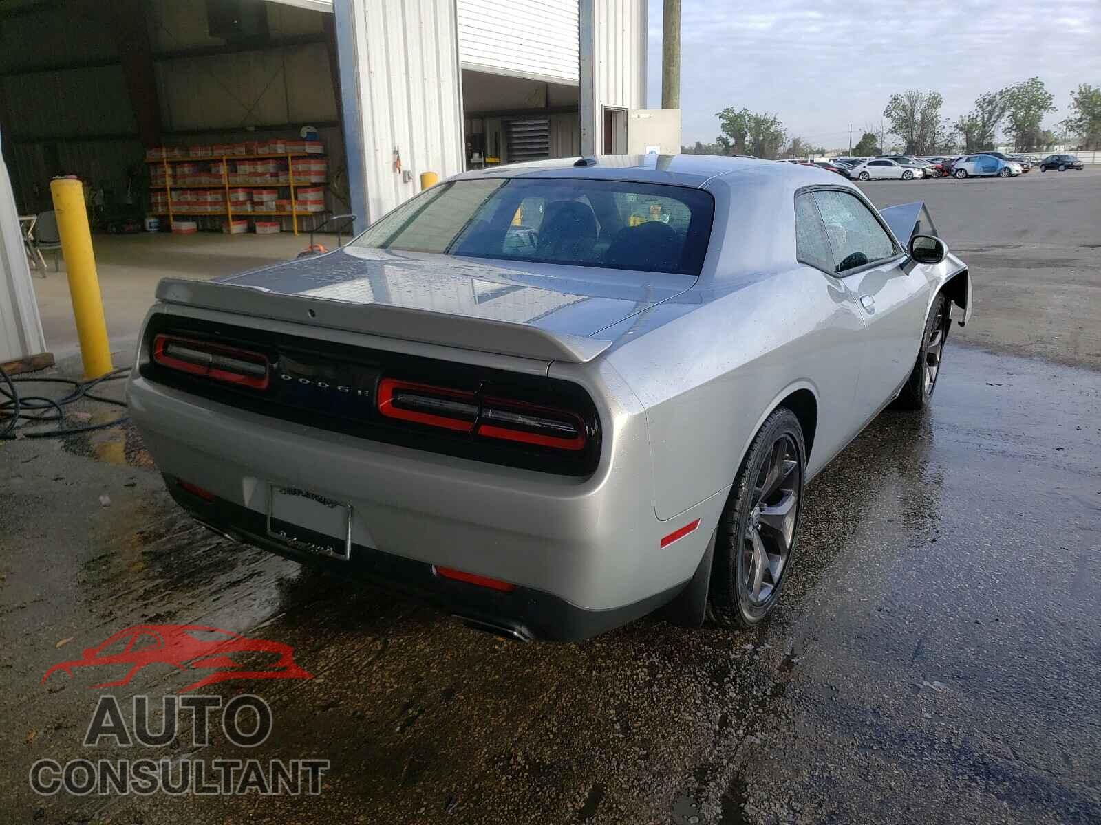 DODGE CHALLENGER 2019 - 2C3CDZJG8KH668567