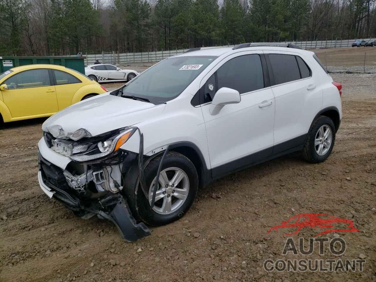 CHEVROLET TRAX 2017 - 3GNCJLSB8HL197158