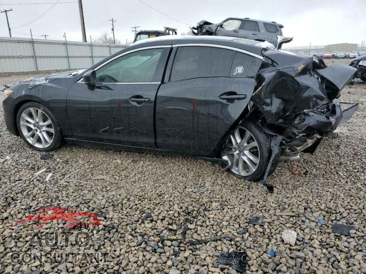 MAZDA 6 2017 - JM1GL1V58H1141355