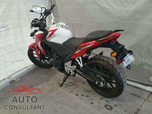 HONDA CB CYCLE 2015 - MLHPC4568F5200210