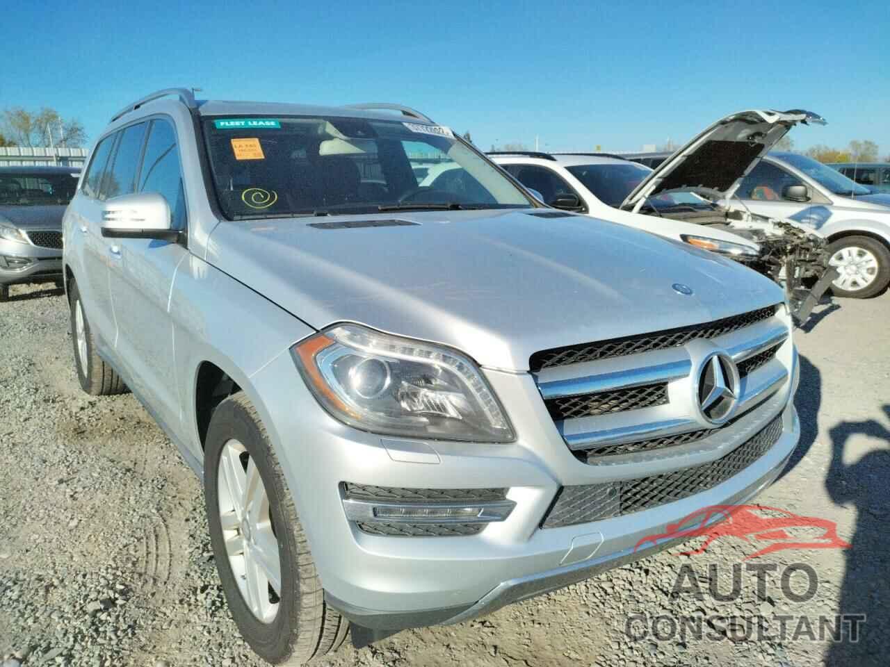 MERCEDES-BENZ GL-CLASS 2016 - 4JGDF6EE9GA622880