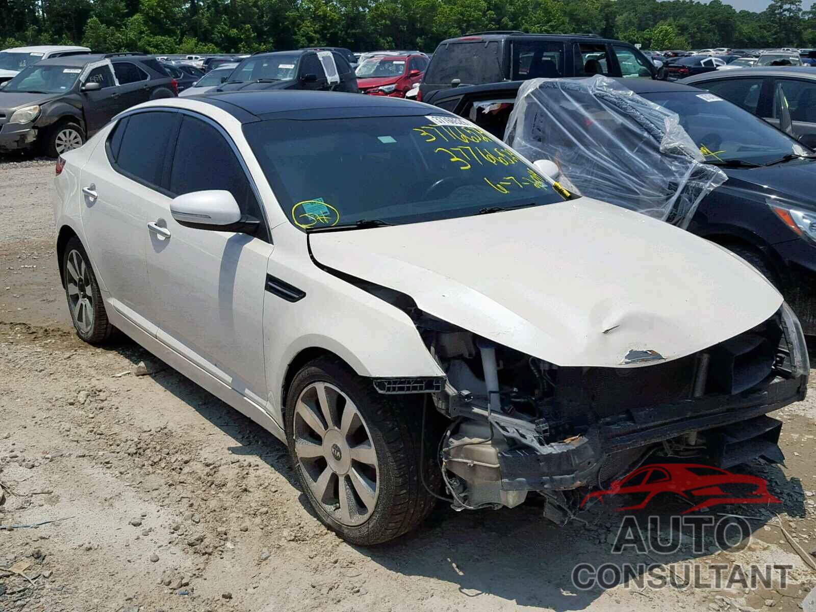 KIA OPTIMA SX 2013 - 5XXGR4A66DG107072