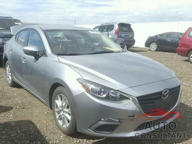 MAZDA 3 2016 - JM1BM1U7XG1294926