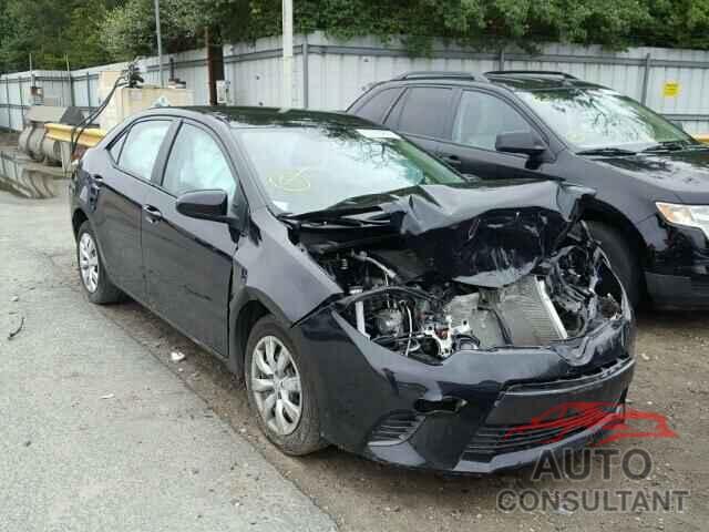 TOYOTA COROLLA 2016 - 2T1BURHE3GC572486