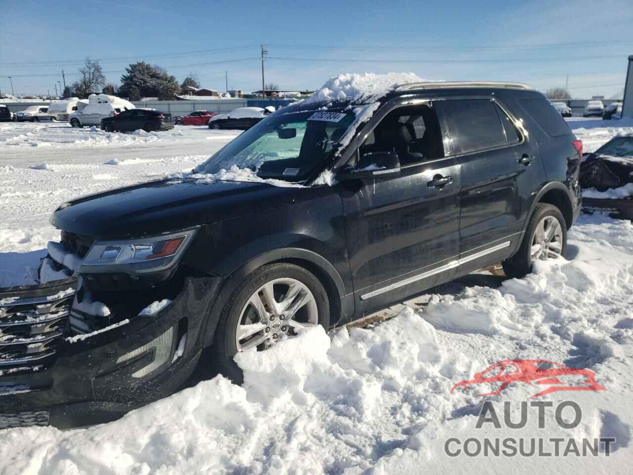 FORD EXPLORER 2016 - 1FM5K8D85GGC71793