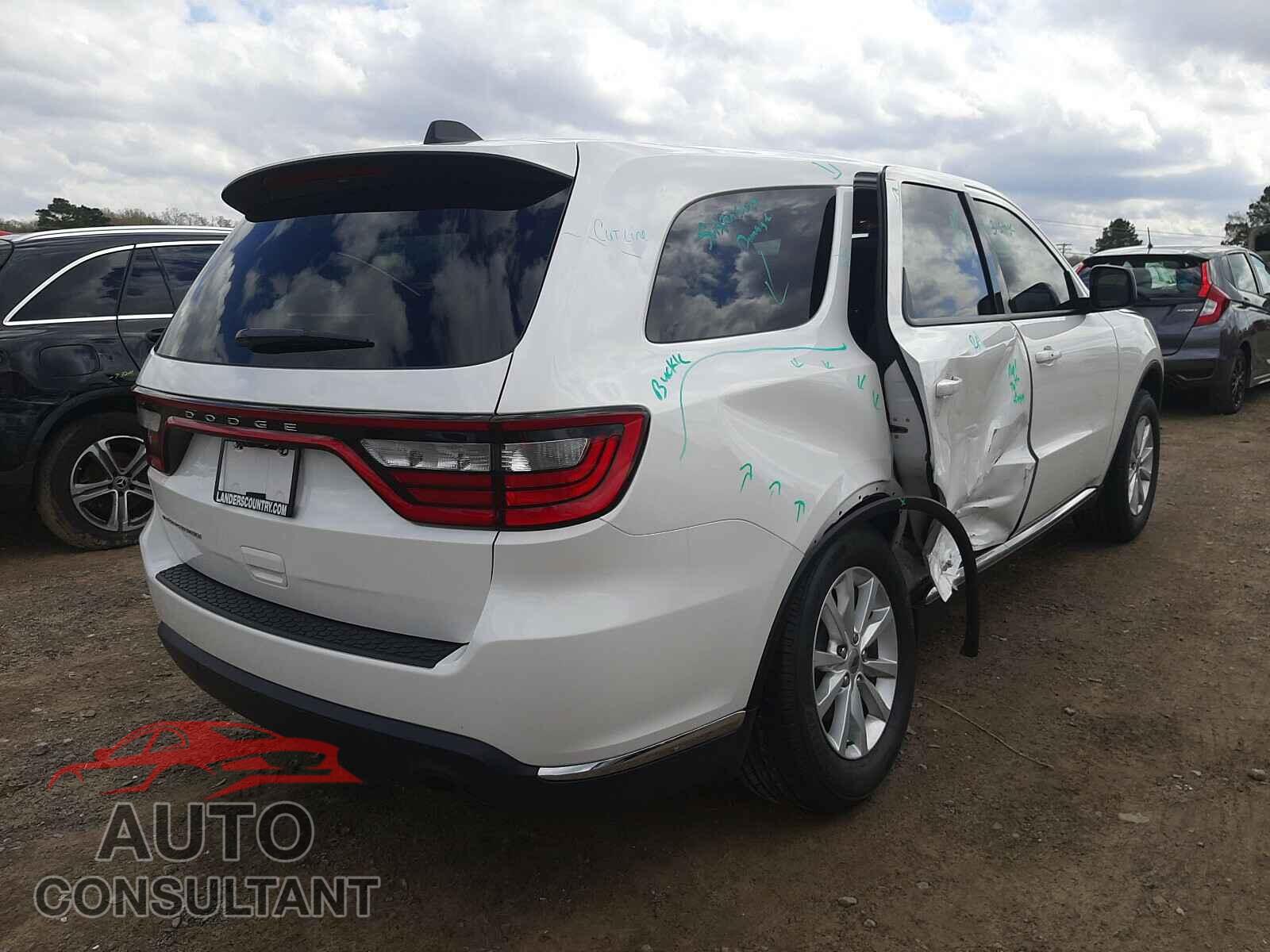 DODGE DURANGO 2021 - 1C4RDHAGXMC520054