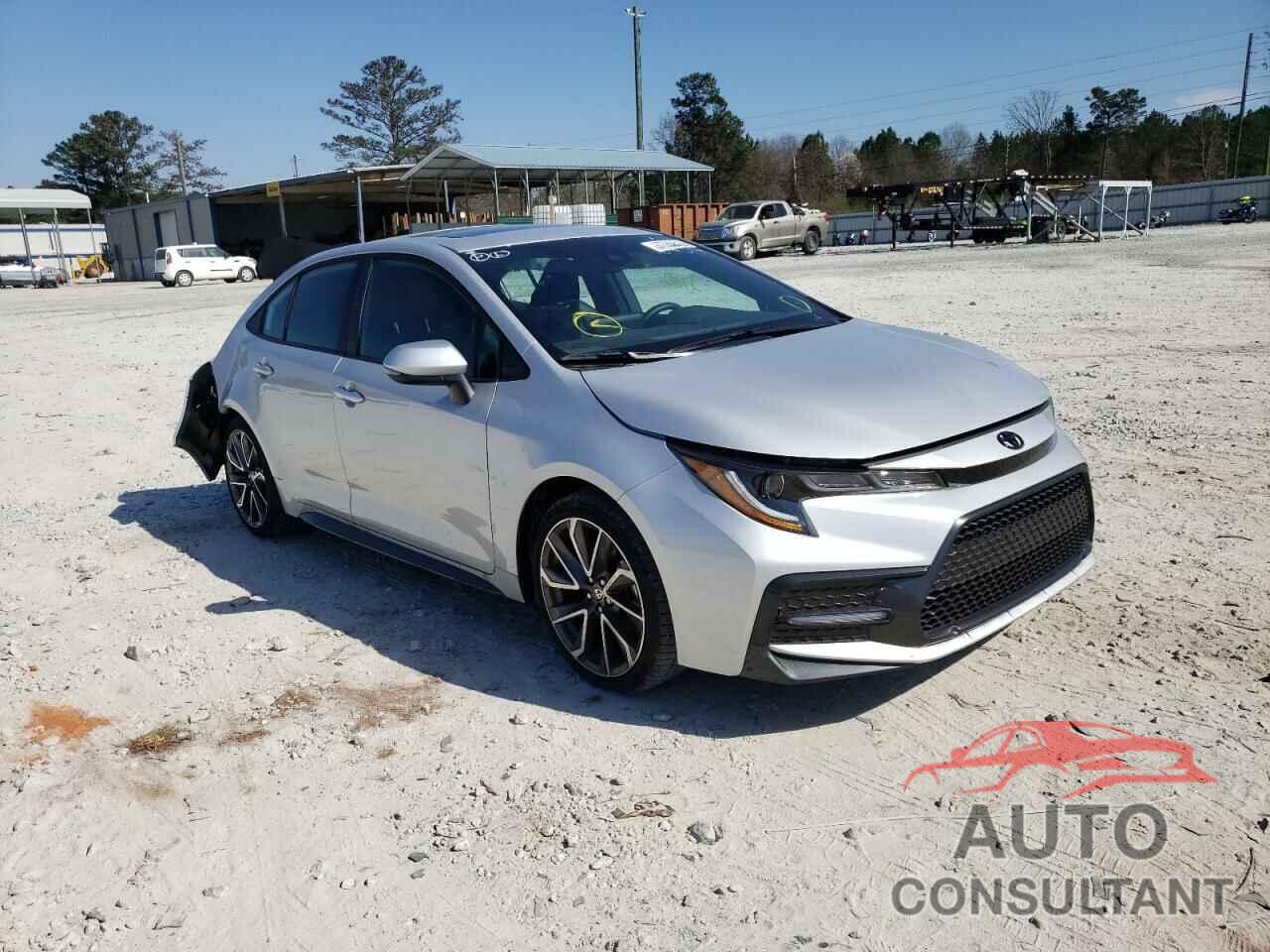 TOYOTA COROLLA 2022 - 5YFT4MCE9NP105634