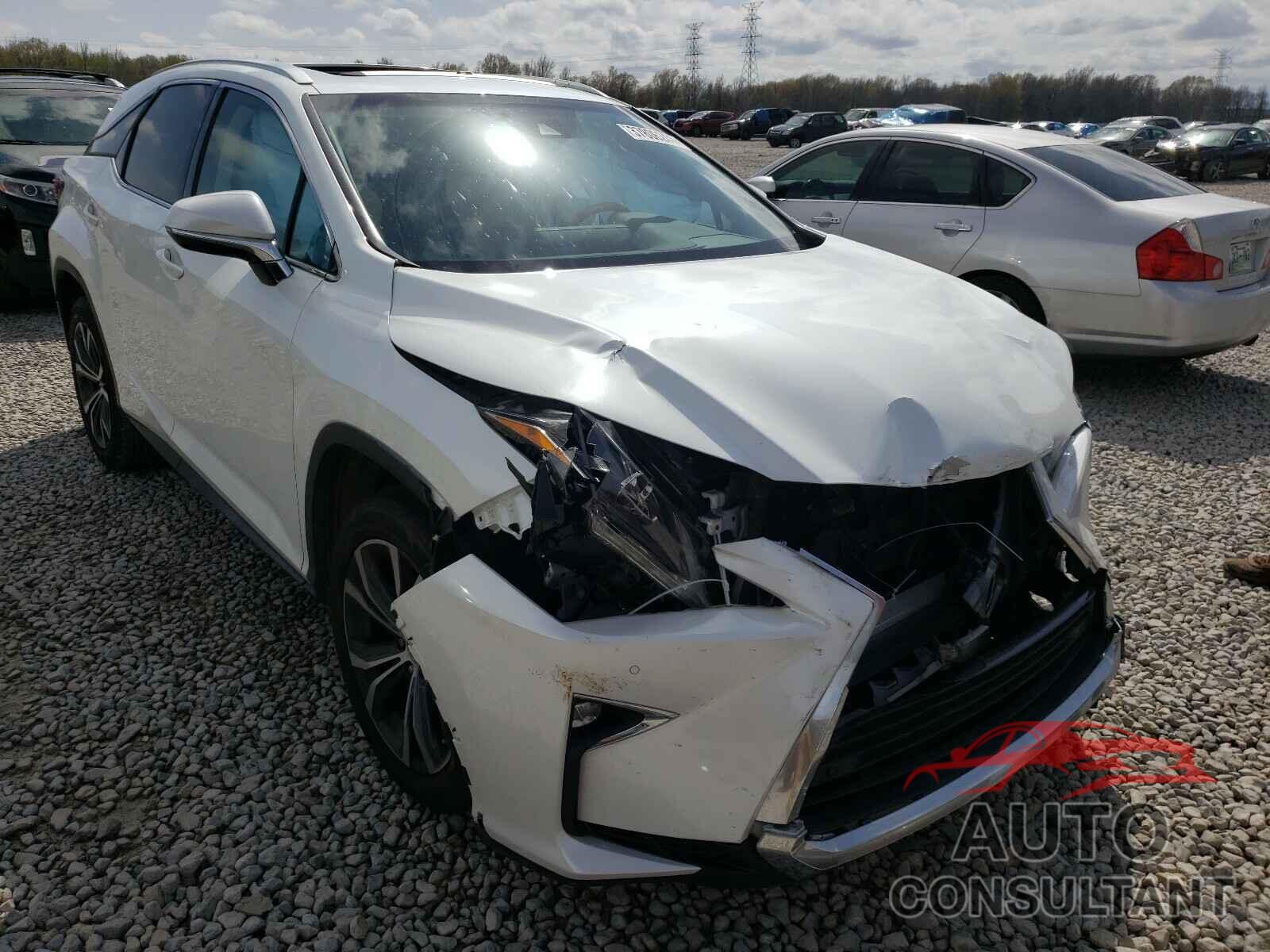LEXUS RX350 2016 - 2T2ZZMCA7GC028365