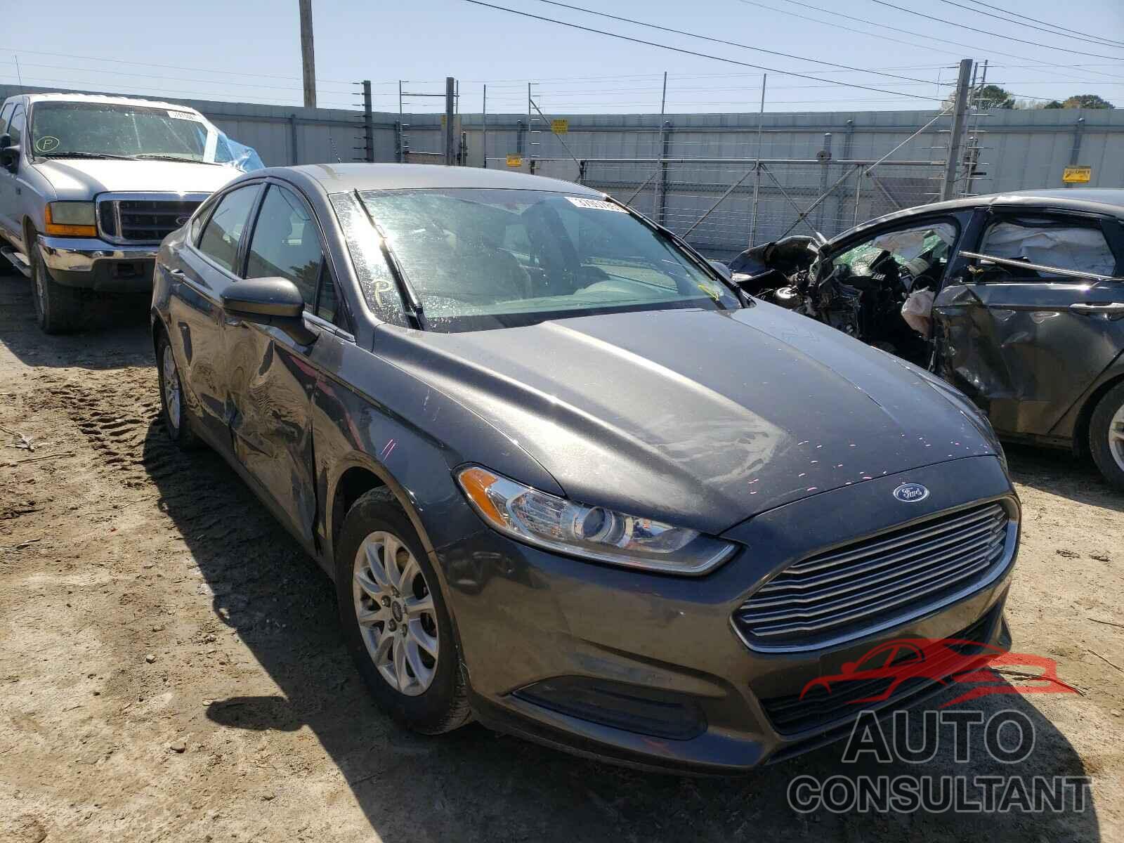 FORD FUSION 2016 - 3FA6P0G75GR350524