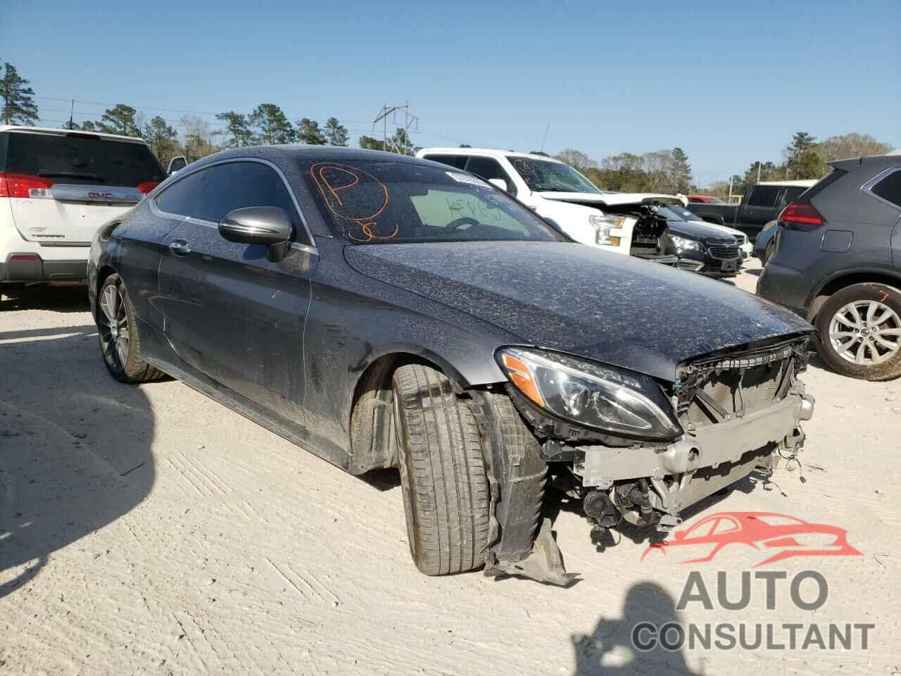 MERCEDES-BENZ C-CLASS 2018 - WDDWJ4JB7JF670051