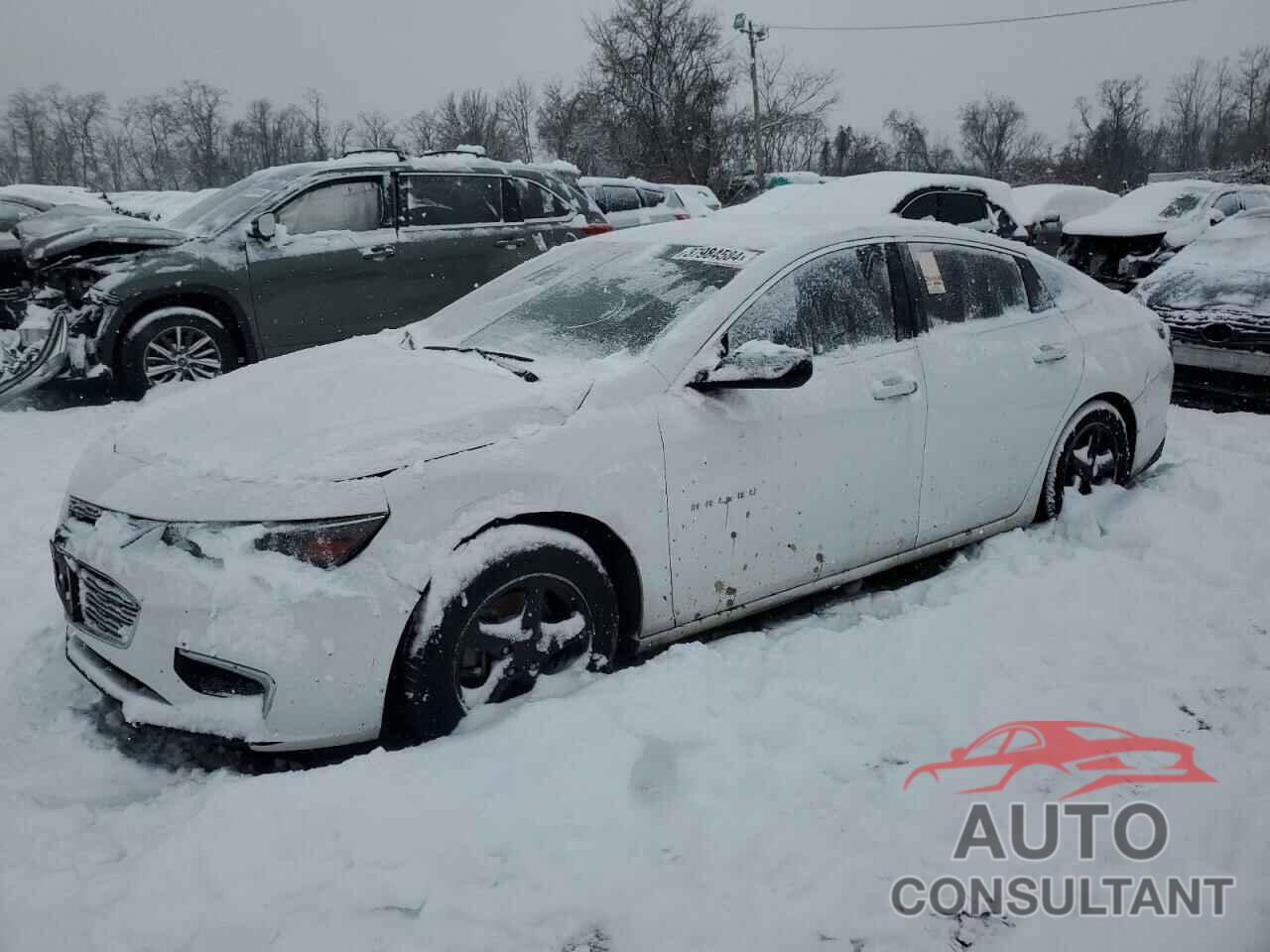 CHEVROLET MALIBU 2016 - 1G1ZB5ST0GF270299