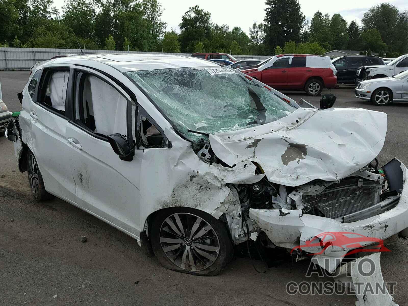 HONDA FIT 2015 - 3HGGK5H85FM743678