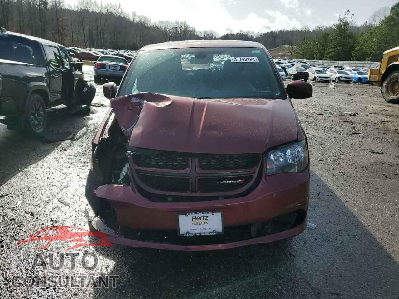 DODGE CARAVAN 2019 - 2C4RDGEG0KR765020