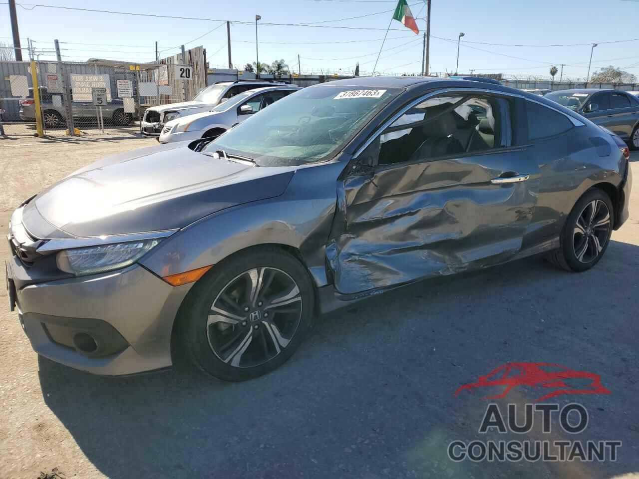 HONDA CIVIC 2017 - 2HGFC3B90HH354589