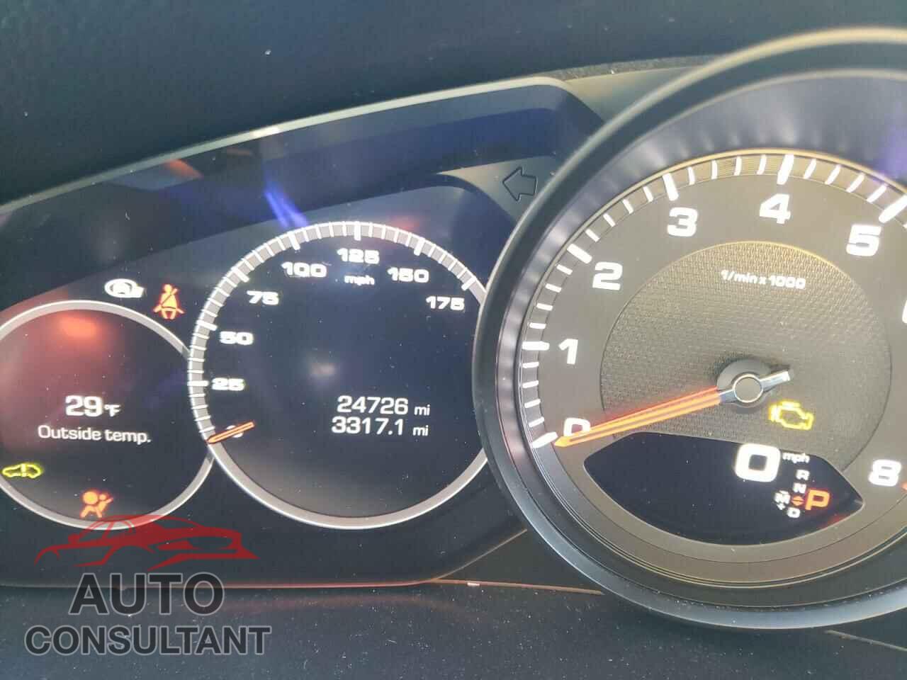 PORSCHE CAYENNE 2020 - WP1AA2AY6LDA01151