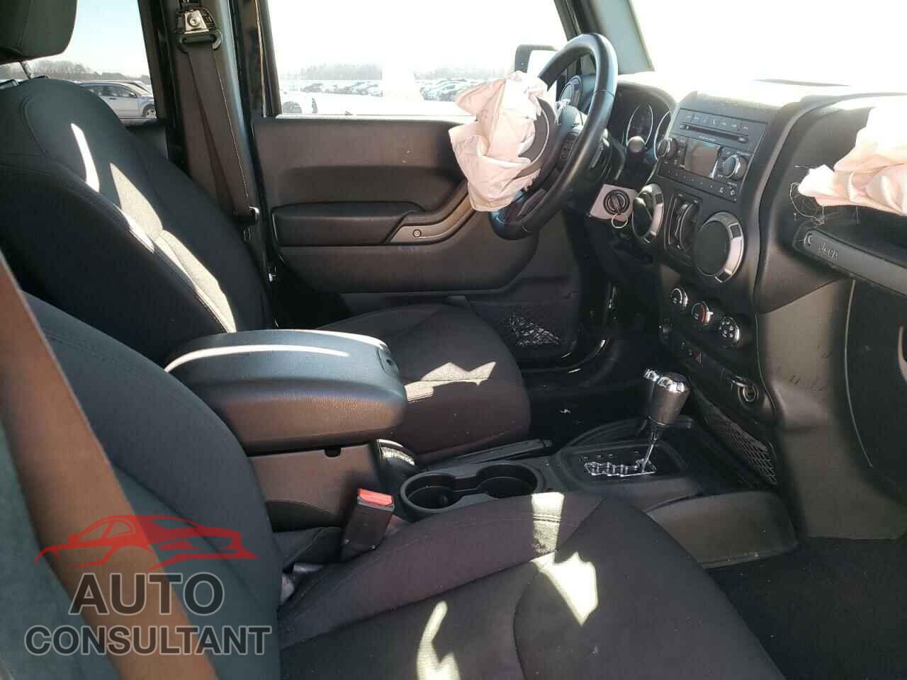 JEEP WRANGLER 2017 - 1C4BJWDG3HL736148