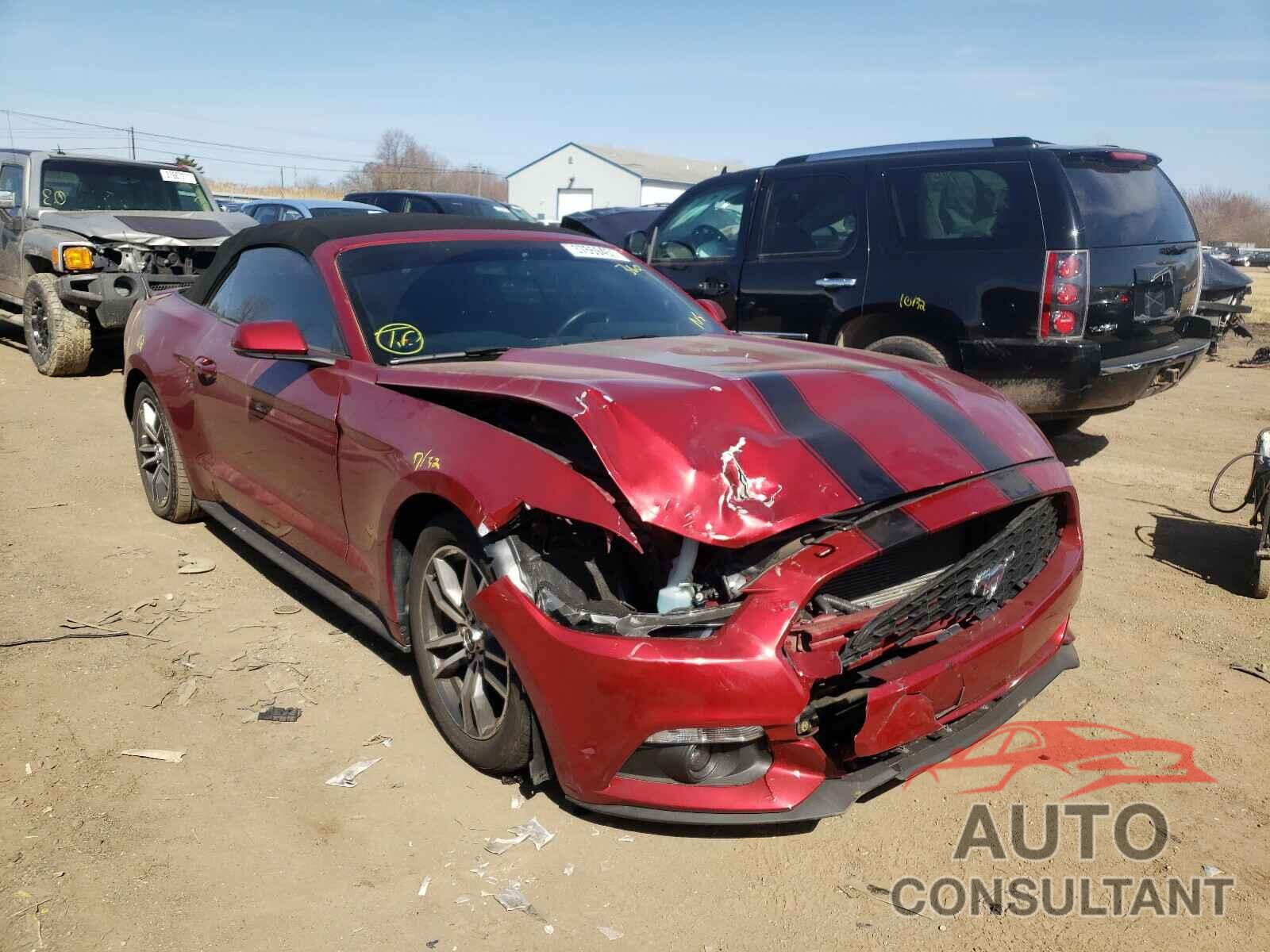 FORD MUSTANG 2016 - 1FATP8UH0G5296163
