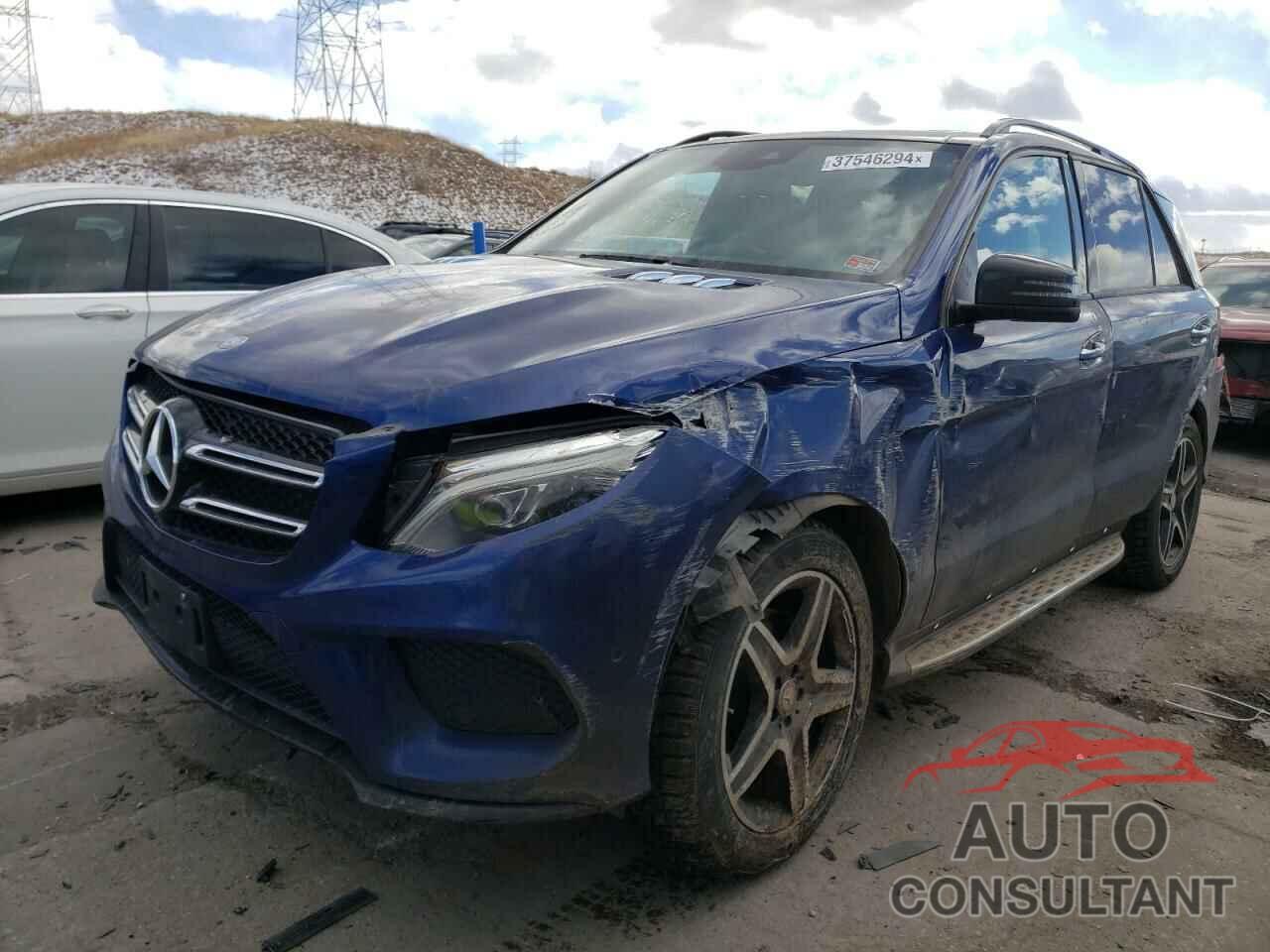 MERCEDES-BENZ GLE-CLASS 2017 - 4JGDA5HB3HA892361