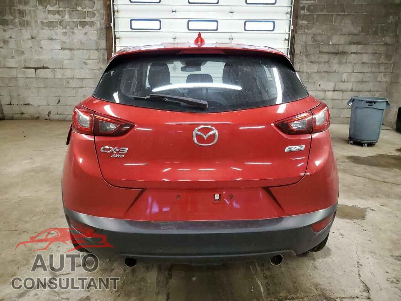 MAZDA CX-3 2018 - JM1DKFB76J0317372