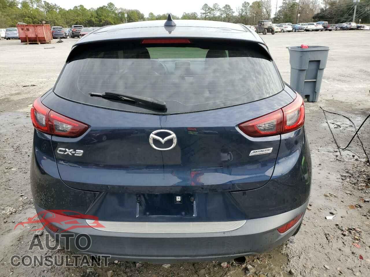 MAZDA CX-3 2016 - JM1DKBD72G0108239