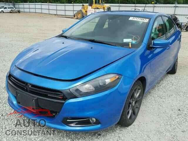 DODGE DART 2015 - 1C3CDFBB3FD279064