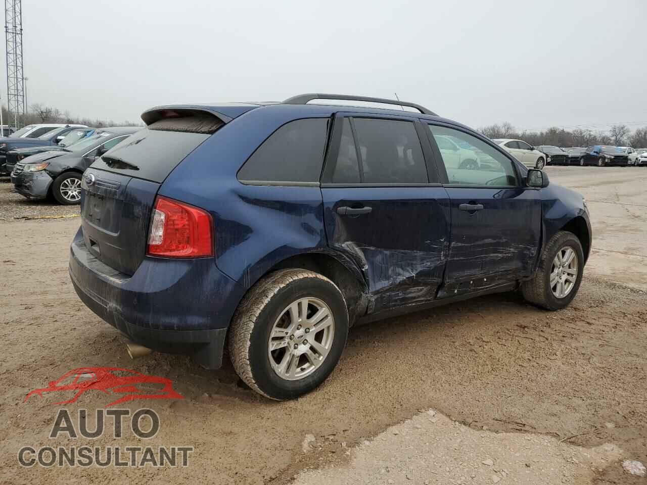 FORD EDGE 2012 - 2FMDK3GC0CBA69492