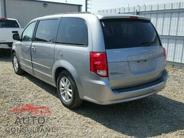 DODGE CARAVAN 2016 - 2C4RDGCG5GR352293