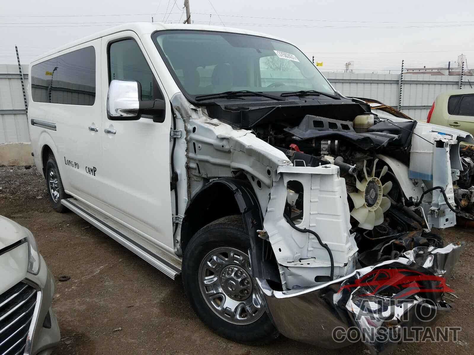 NISSAN NV 2016 - 5BZBF0AA8GN850616