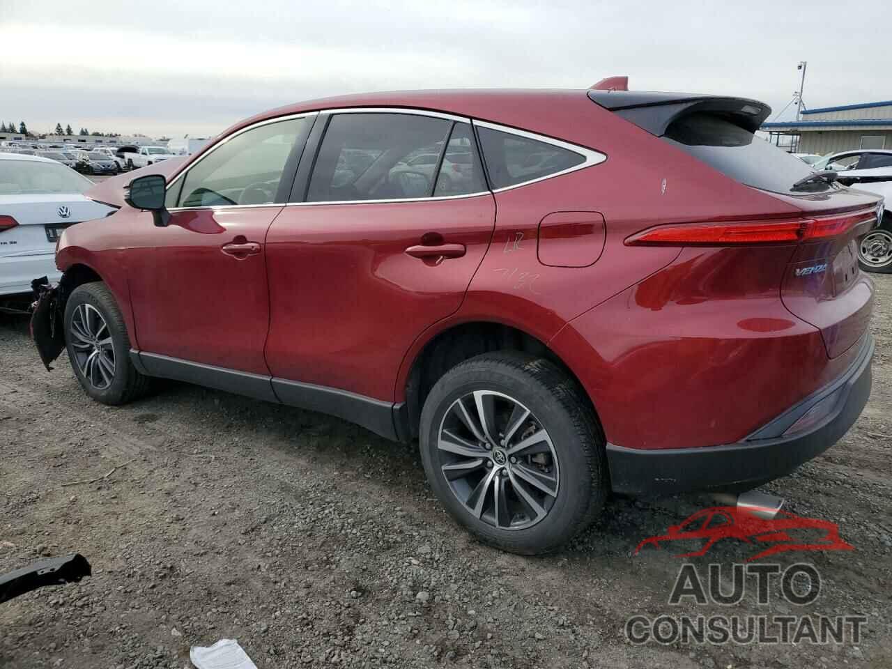 TOYOTA VENZA 2022 - JTEAAAAH8NJ102946