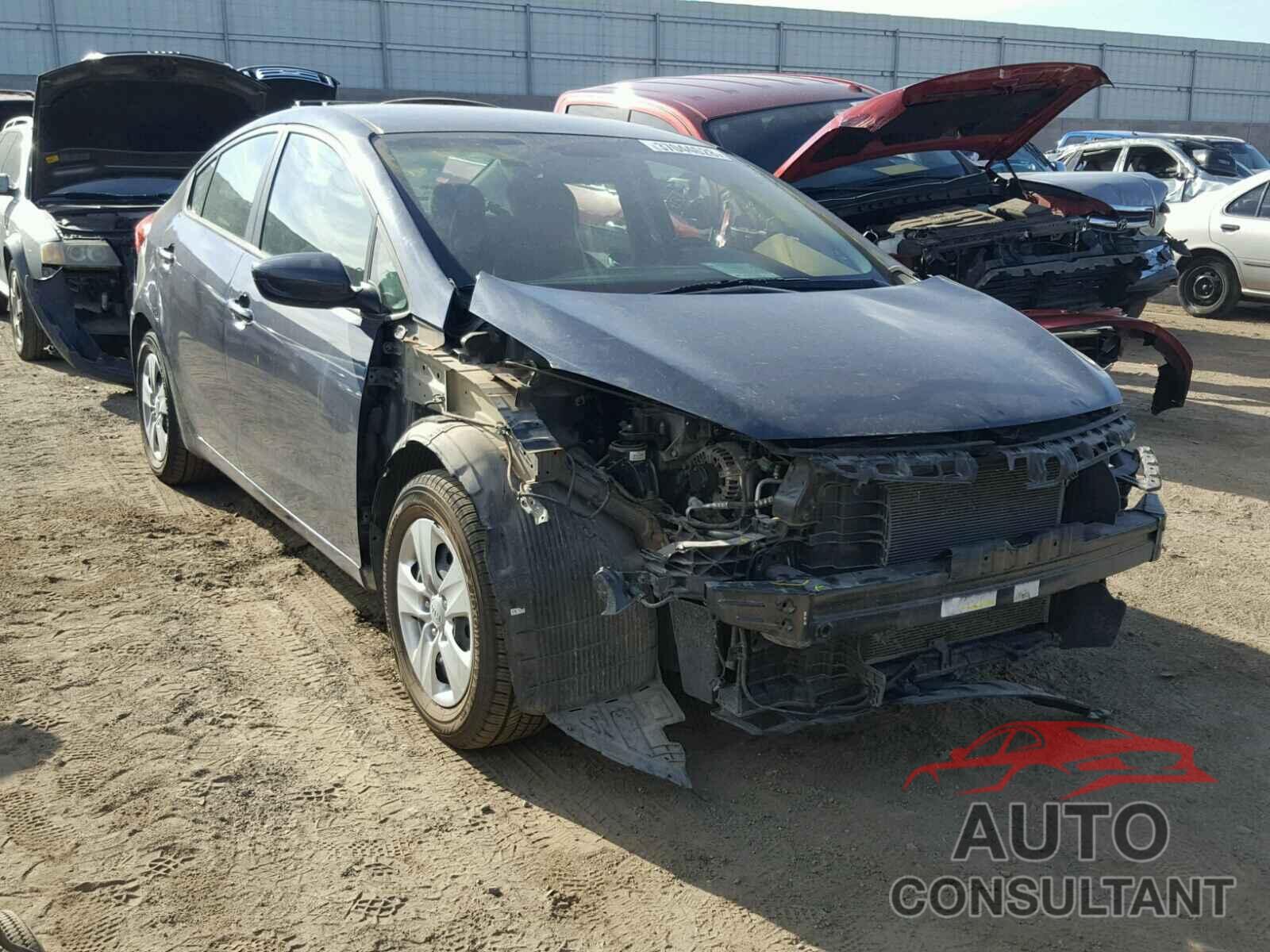 KIA FORTE 2016 - KNAFK4A69G5480418