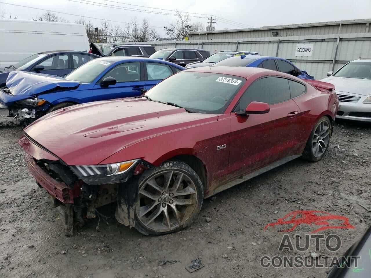 FORD MUSTANG 2017 - 1FA6P8CF4H5209217