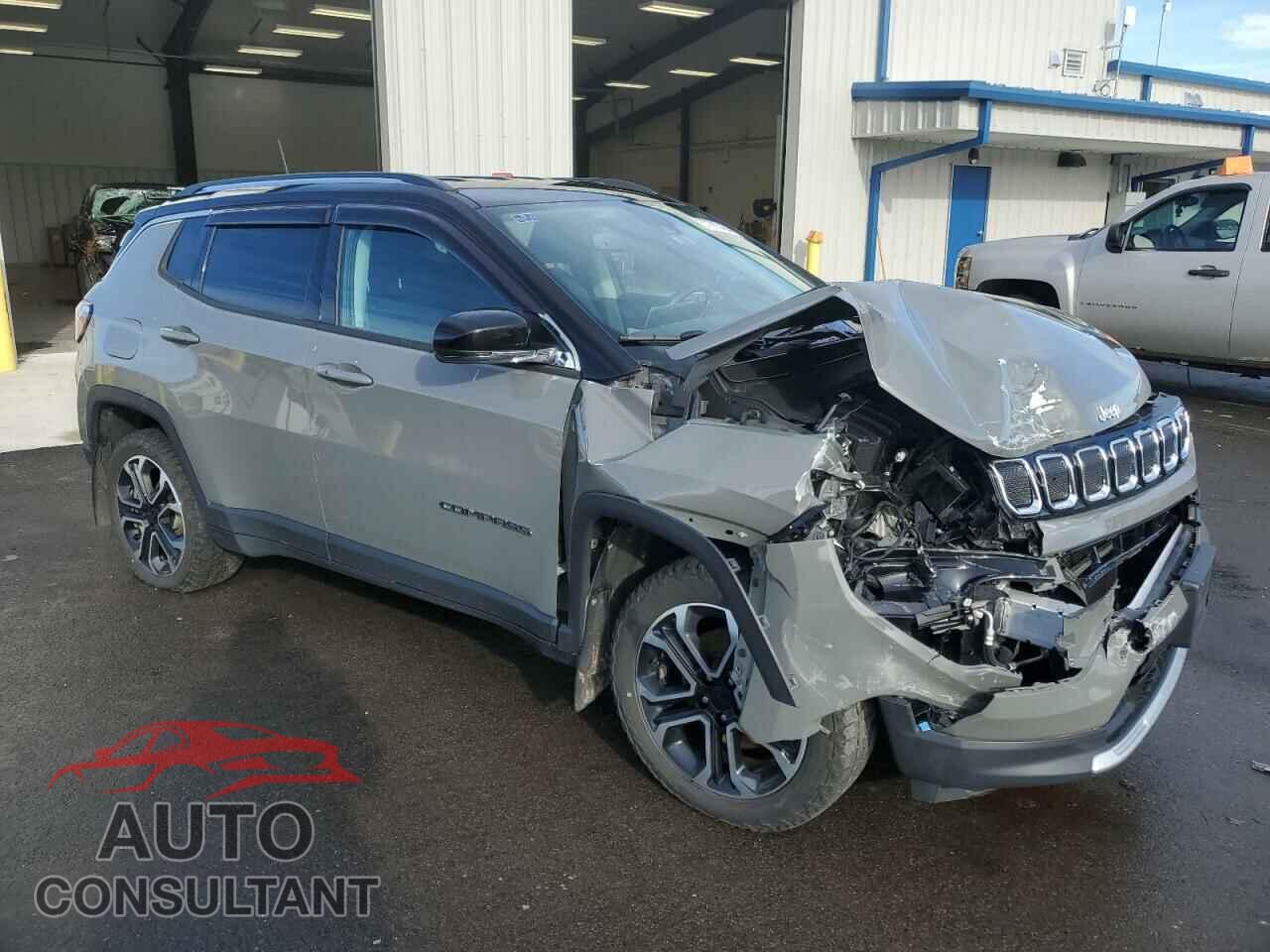 JEEP COMPASS 2022 - 3C4NJDCB8NT111199