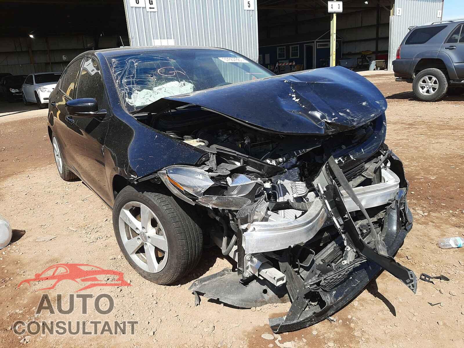 DODGE DART 2016 - 1C3CDFBB8GD605345