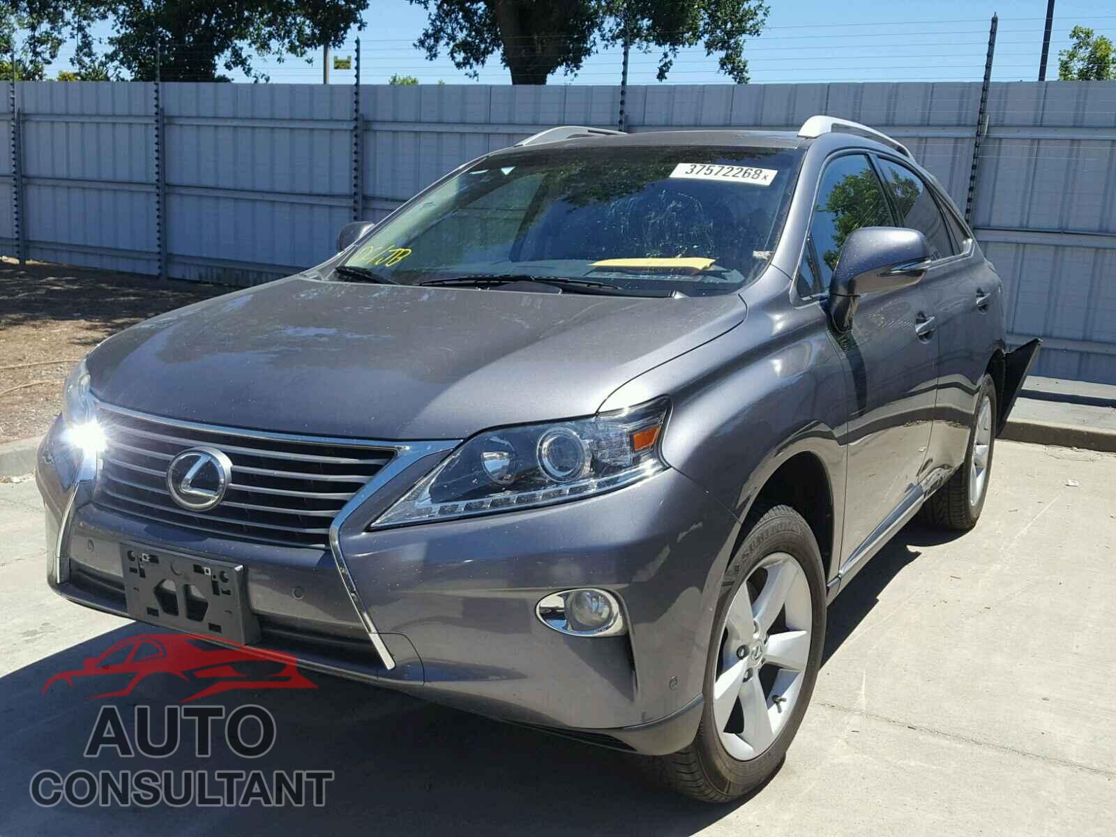 LEXUS RX350 2015 - 2T2BK1BAXFC255196