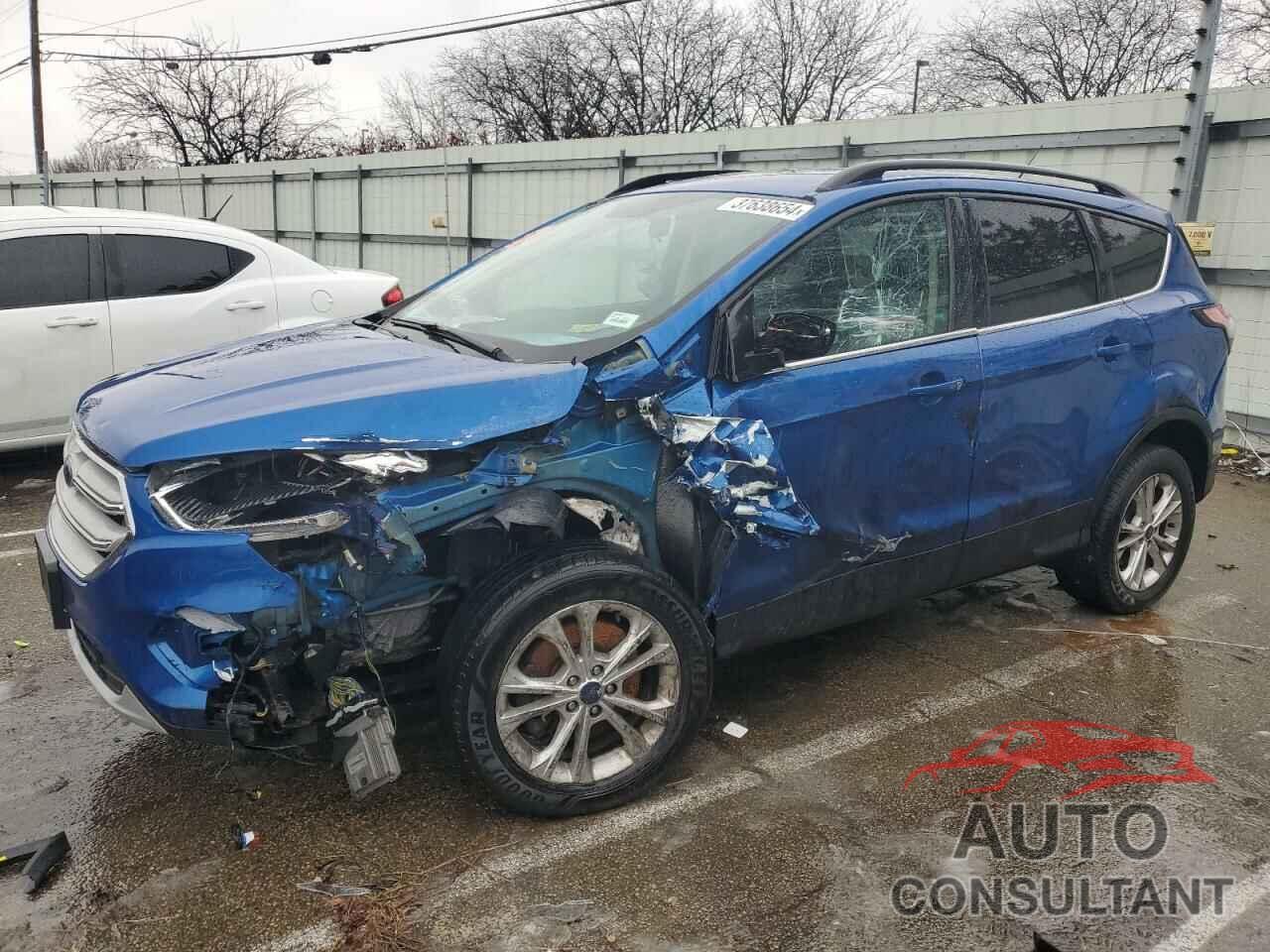 FORD ESCAPE 2017 - 1FMCU9G95HUD78289